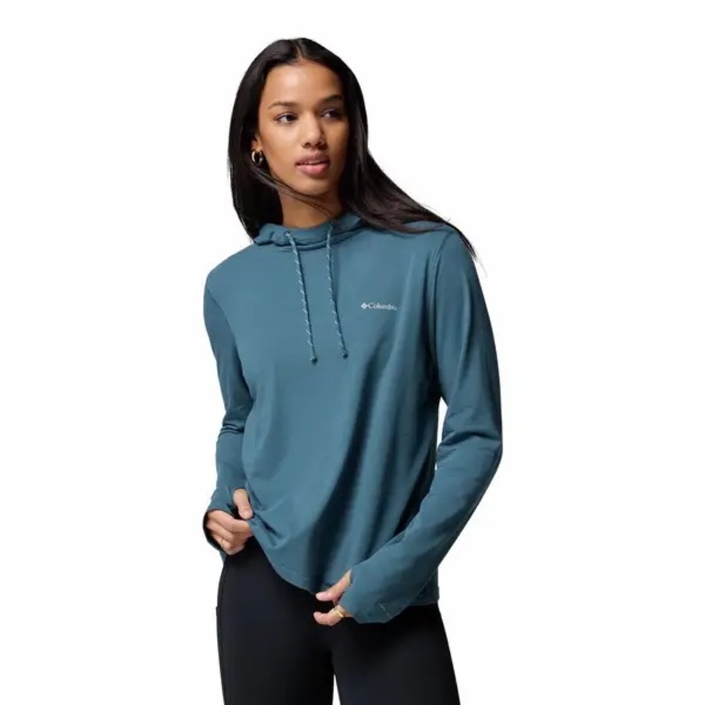 Columbia Women's Sun trek hoodie in Black